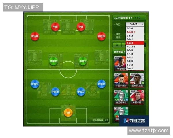 mg足球明星阵型解析与战术运用探讨助力球队夺冠之路 mg足球明星阵型解析与战术运用探讨助力球队夺冠之路